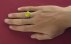 انگشتر عقیق زرد اسپرت مردانه-6