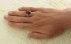 انگشتر عقیق یمنی قرمز مرغوب خوش رنگ مردانه دست ساز-7