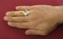انگشتر در نجف الماس تراش مردانه دست ساز-5