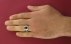 انگشتر عقیق یمنی قرمز مرغوب دور مردانه دست ساز با برلیان اصل-8