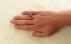 انگشتر عقیق یمنی قرمز مرغوب مردانه دست ساز-7