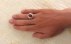 انگشتر عقیق یمنی قرمز خوش رنگ مرغوب مردانه دست ساز-6