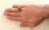 انگشتر عقیق یمنی قرمز درشت خوش رنگ مرغوب مردانه دست ساز-6
