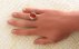 انگشتر عقیق یمنی قرمز خوش رنگ درشت مرغوب مردانه دست ساز-7