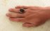 انگشتر عقیق یمنی قرمز مرغوب درشت مردانه دست ساز-6