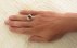 انگشتر عقیق یمنی قرمز اشرافی مردانه دست ساز-7