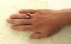 انگشتر عقیق یمنی نارنجی خوش رنگ درشت مردانه دست ساز-7
