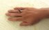 انگشتر عقیق یمنی قرمز قهوه ای مرغوب مردانه دست ساز-7