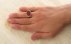 انگشتر عقیق یمنی قرمز فاخر مردانه دست ساز [صلوات]-7