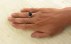 انگشتر عقیق یمنی مرغوب تراش مردانه دست ساز-7