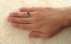 انگشتر زبرجد مرغوب خوش رنگ طرح صفوی مردانه-6