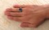 انگشتر آمتیست مرغوب مردانه-6