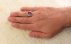 انگشتر یاقوت آفریقایی قرمز سرخ اشرافی درشت مردانه دست ساز-7