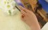 انگشتر عقیق یمنی نارنجی درشت سلطنتی زنانه-7