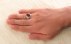 انگشتر یاقوت و عقیق یمنی مرغوب خوش رنگ مردانه دست ساز با برلیان اصل-7