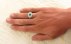 انگشتر زمرد زامبیا اشرافی دور مردانه دست ساز با برلیان اصل-6