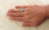 انگشتر توپاز سوئیس مرغوب اشرافی زنانه دست ساز-7