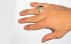 انگشتر عقیق درشت 5 جواهر مردانه دست ساز-9