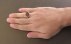 انگشتر عقیق یمنی قرمز مردانه دست ساز [یا فاطمه الزهرا]-6