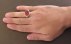 انگشتر عقیق یمنی قرمز مرغوب مردانه دست ساز [یا زین العابدین]-6