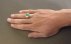 انگشتر زمرد اتیوپی شاهانه بی نظیر تراش اشکی مردانه دست ساز-6
