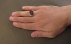 انگشتر عقیق یمنی قرمز صفوی فاخر مردانه دست ساز-7