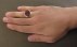 انگشتر عقیق یمنی قرمز صفوی خوش رنگ مردانه دست ساز-7