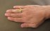 انگشتر یاقوت آفریقایی زرد صفوی مردانه دست ساز-6