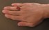 انگشتر عقیق یمنی قرمز خوش رنگ رکاب مردانه [یا علی ع]-6