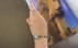 دستبند جید و فلورین طرح پریناز زنانه-4