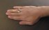 انگشتر یاقوت آفریقایی قرمز سرخ فاخر مردانه دست ساز-7