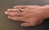 انگشتر یاقوت و عقیق یمنی ارزشمند فاخر مردانه دست ساز-5