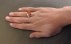 انگشتر عقیق یمنی نارنجی یازینب مردانه دست ساز [یا زینب]-7
