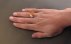 انگشتر عقیق یمنی نارنجی ارزشمند مردانه دست ساز [یا فاطمه]-7