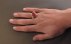 انگشتر عقیق یمنی قرمز صفوی خوش رنگ فاخر مردانه دست ساز-6