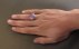 انگشتر عقیق یمنی کبود خوش رنگ دست ساز-6
