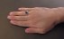 انگشتر یاقوت کبود خوش رنگ زیبا مردانه دست ساز-7