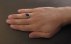 انگشتر عقیق یمنی قرمز ارزشمند مردانه دست ساز-7