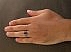 انگشتر یاقوت آفریقایی قرمز سرخ دورچنگ مردانه دست ساز-7