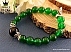 دستبند جید سبز خوش رنگ زنانه-1
