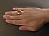 انگشتر عقیق یمنی نارنجی مردانه دست ساز با برلیان اصل [رزق و روزی » و من یتق الله]-6