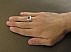 انگشتر آمتیست صفوی مردانه دست ساز با برلیان اصل-6
