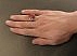 انگشتر عقیق یمنی قرمز مردانه دست ساز [پنج تن]-6