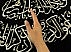 تابلو وان یکاد مخمل لاکچری سایز بزرگ دست ساز 92x68 سانتی متر [بسم الله الرحمن الرحیم و و ان یکاد]-1