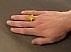 انگشتر عقیق زرد مردانه-6