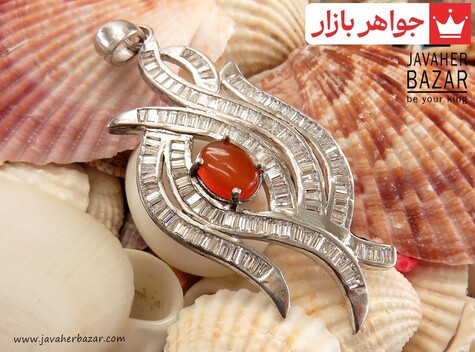 مدال سنگ ماه تولد بهمن زنانه