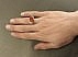 انگشتر عقیق یمنی قرمز طرح صفوی حگاکی مردانه دست ساز [الملک لله]-6