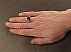 انگشتر عقیق یمنی قرمز طرح صفوی مردانه دست ساز [رزق و روزی » و من یتق الله]-6