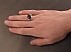 انگشتر عقیق یمنی قرمز مرغوب اشرافی مردانه دست ساز-6
