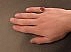 انگشتر عقیق یمنی قرمز خوش رنگ مرغوب مردانه دست ساز-6